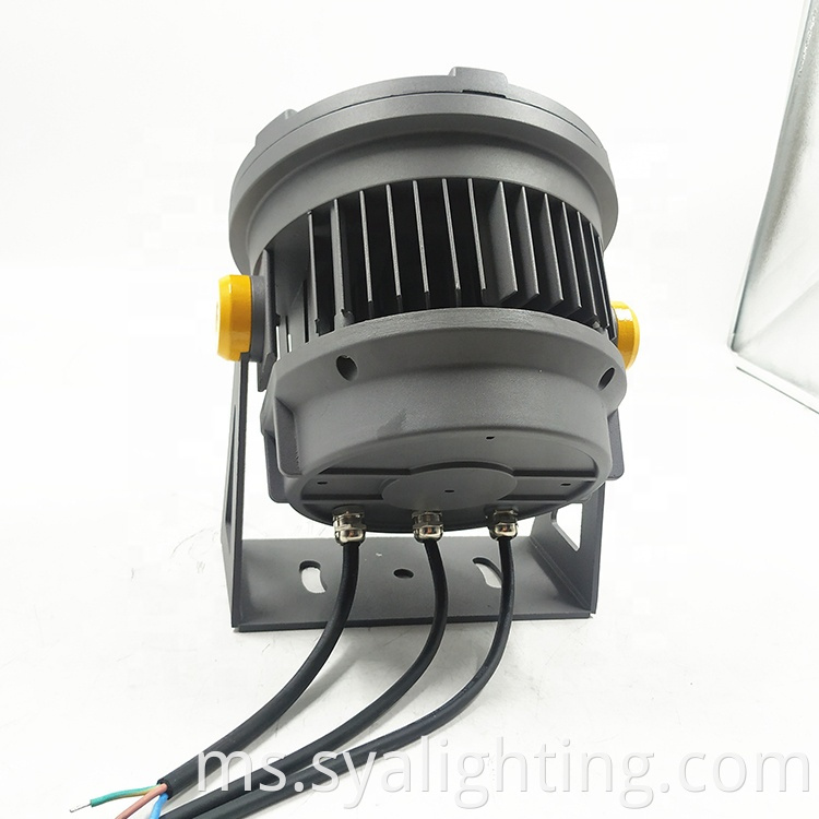 Outdoor led projector lights aluminum housing IP-65